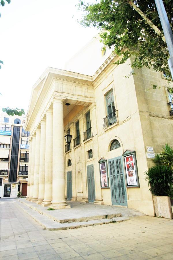 Casaturis Teatro Plaza A104 Appartement Alicante Buitenkant foto