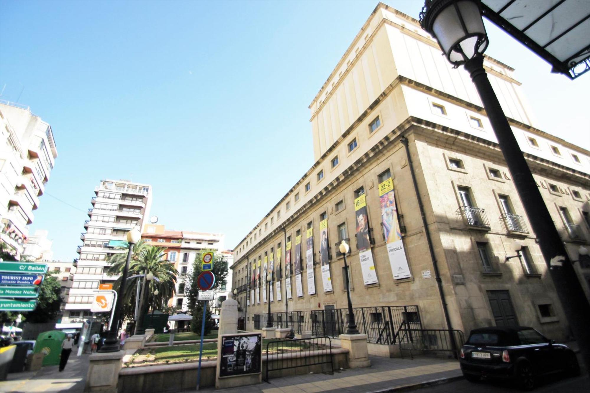 Casaturis Teatro Plaza A104 Appartement Alicante Buitenkant foto