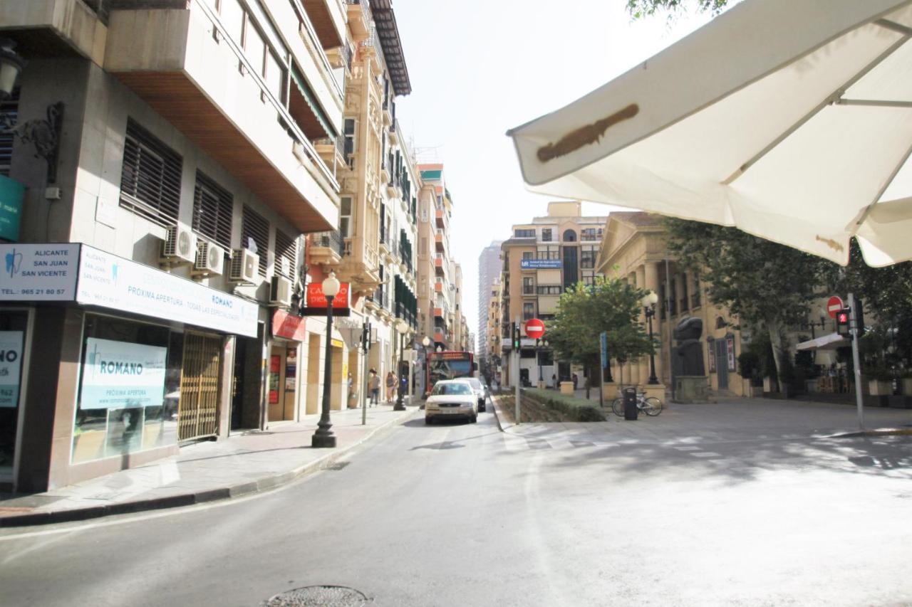Casaturis Teatro Plaza A104 Appartement Alicante Buitenkant foto