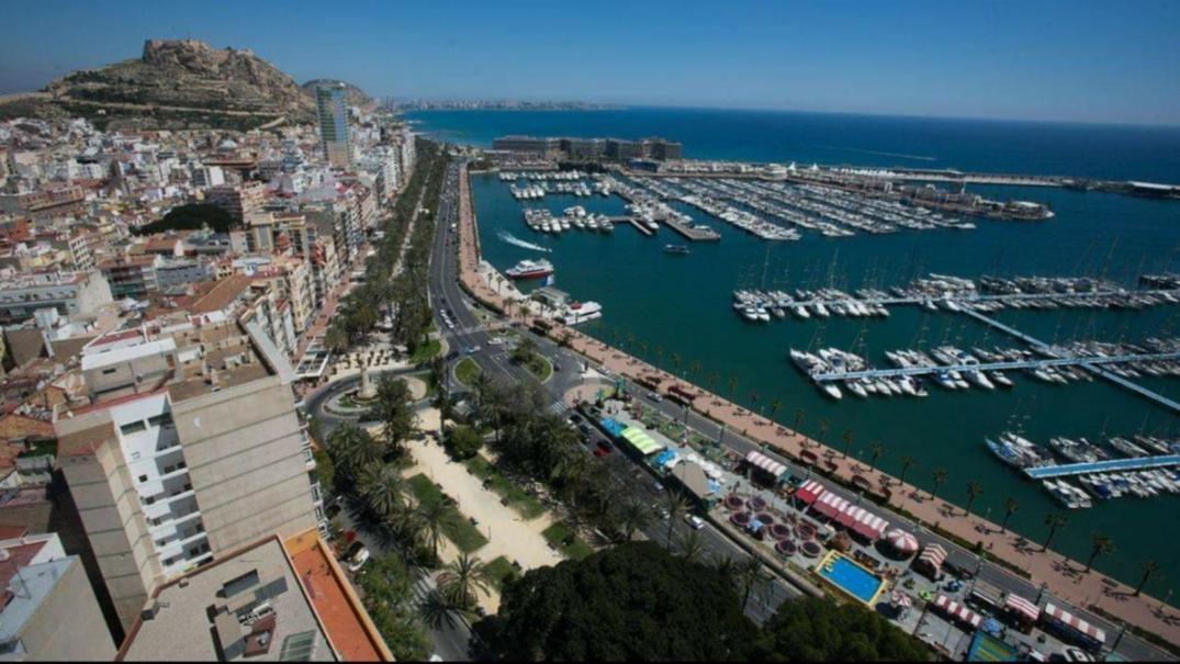 Casaturis Teatro Plaza A104 Appartement Alicante Buitenkant foto